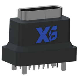 XB-TYP C 16P-3 XB wasserdichte TYP C 16P Höhe 10mm IPX7 vertikale Typ C wasserdichte Basis DIP H=10.0